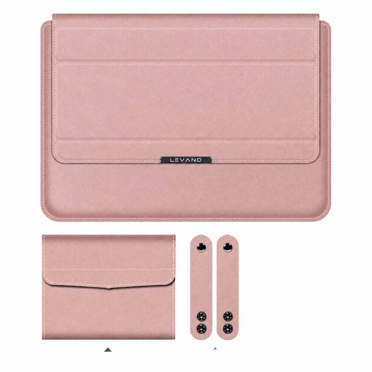 Levano 4-in-1 workstation set in Pink