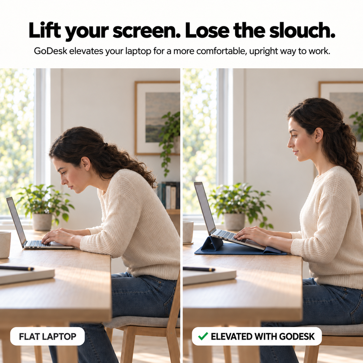 Levano GoDesk 4-in-1 Workstation Set