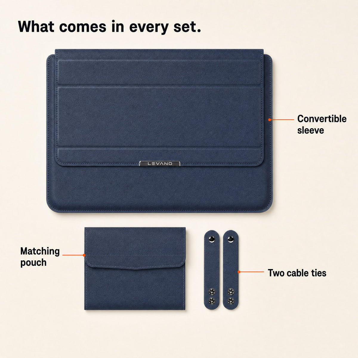 Levano GoDesk 4-in-1 Workstation Set